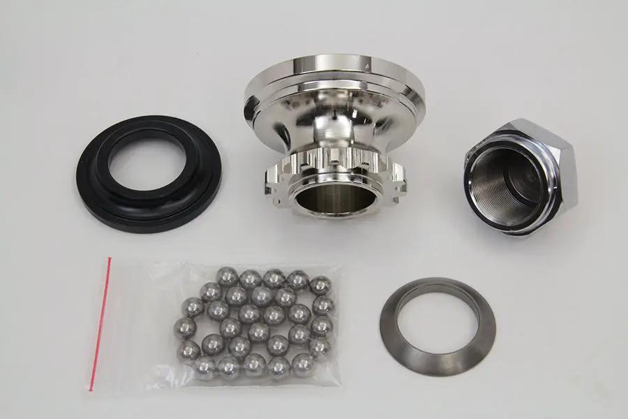 V-Twin Spring Fork Cone Nut Kit for Harley Davidson EL Models by V-Twin