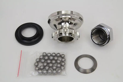 V-Twin Spring Fork Cone Nut Kit for Harley Davidson EL Models by V-Twin