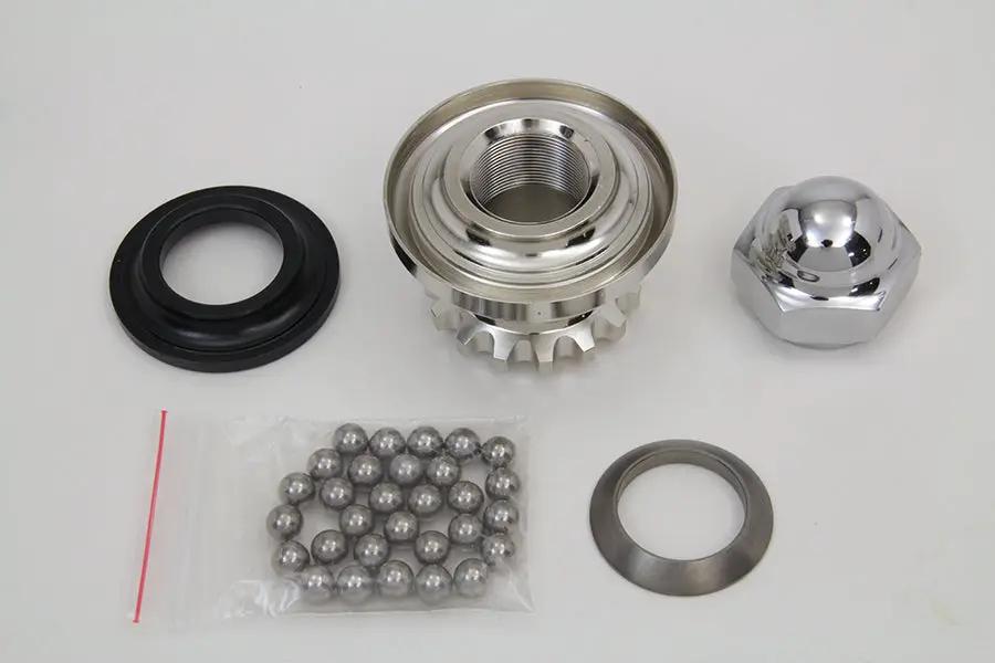 V-Twin Spring Fork Cone Nut Kit for Harley Davidson EL Models by V-Twin