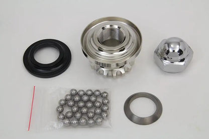 V-Twin Spring Fork Cone Nut Kit for Harley Davidson EL Models by V-Twin