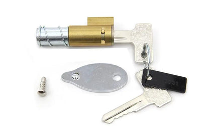 V-Twin Front Fork Steering Head Lock for Harley Davidson FXR & FXST Models by V-Twin