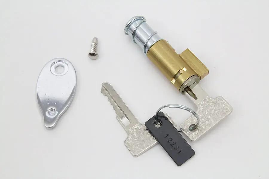 V-Twin Front Fork Steering Head Lock for Harley Davidson FXR & FXST Models by V-Twin
