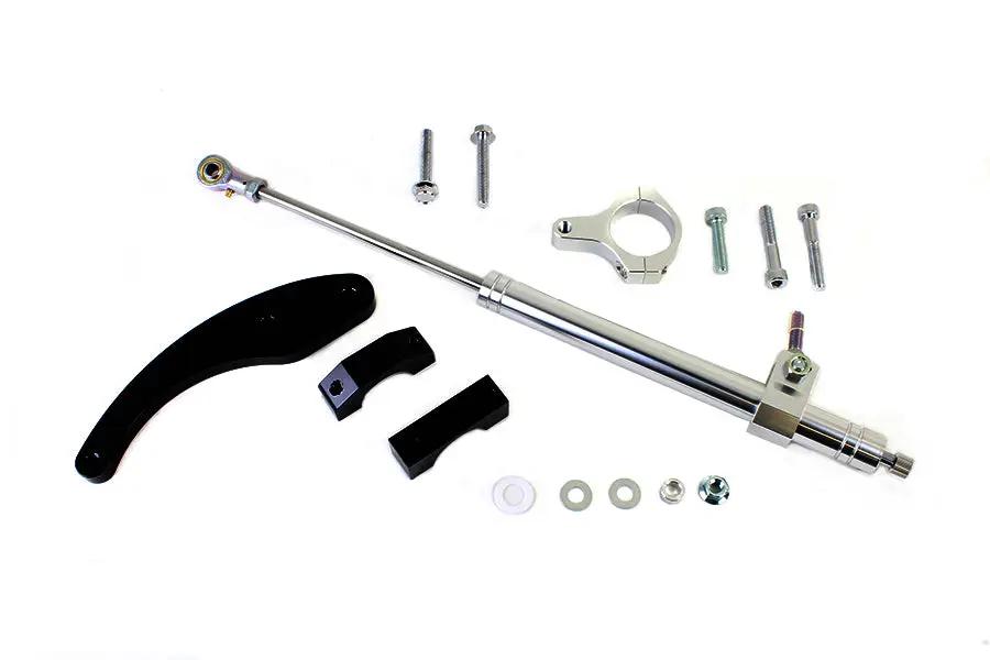 V-Twin Fork Steering Damper Kit for Harley Davidson FLT Models (Part 88263) by V-Twin