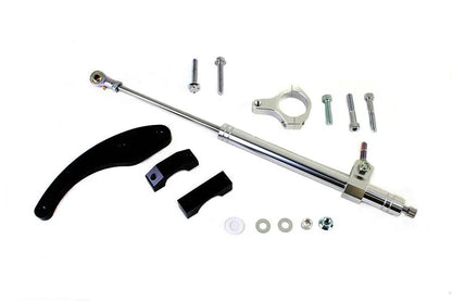 V-Twin Fork Steering Damper Kit for Harley Davidson FLT Models (Part 88263) by V-Twin