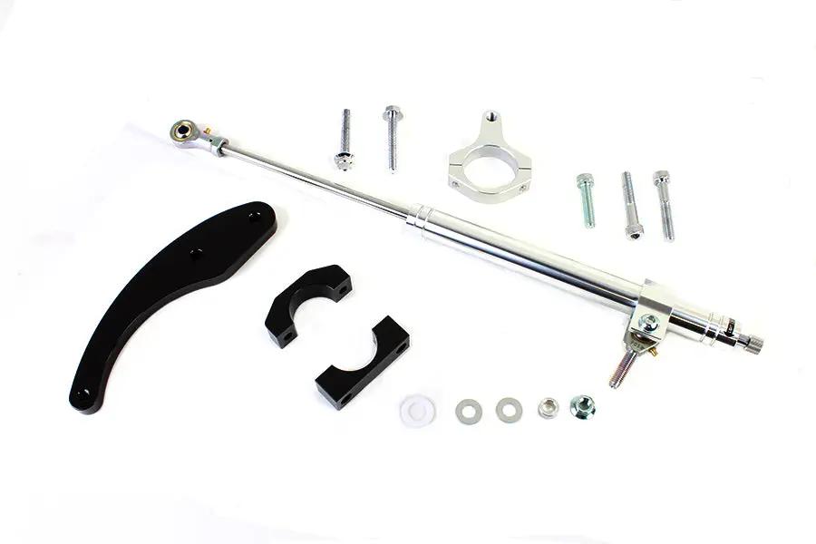 V-Twin Fork Steering Damper Kit for Harley Davidson FLT Models (Part 88263) by V-Twin