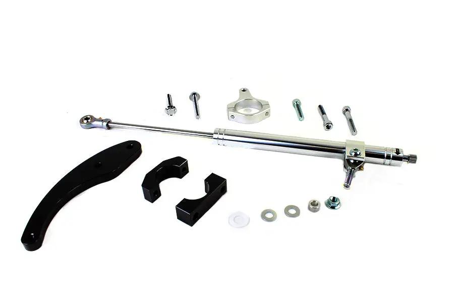 V-Twin Fork Steering Damper Kit for Harley Davidson FLT Models (Part 88263) by V-Twin