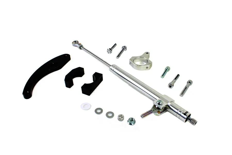V-Twin Fork Steering Damper Kit for Harley Davidson FLT Models (Part 88263) by V-Twin
