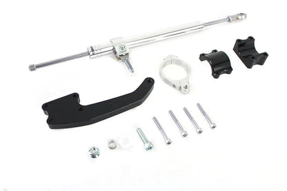 V-Twin M8 Fork Steering Damper Kit Part #89238 for Harley Davidson FLT (2017-2023) by V-Twin