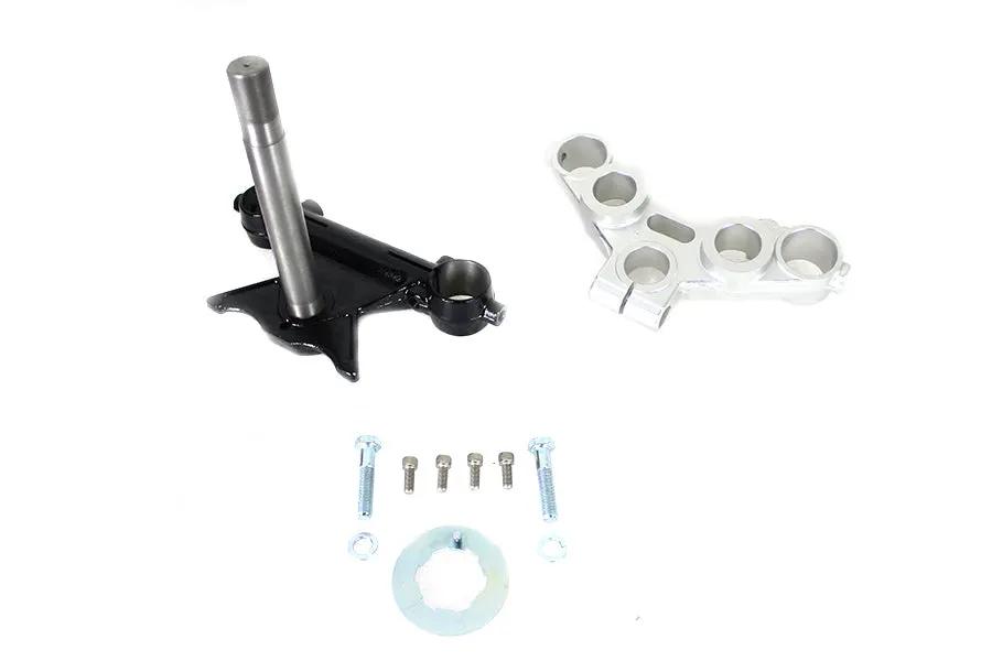 V-Twin Fork Triple Tree Assembly for Harley Davidson XL (1973-1977) by V-Twin
