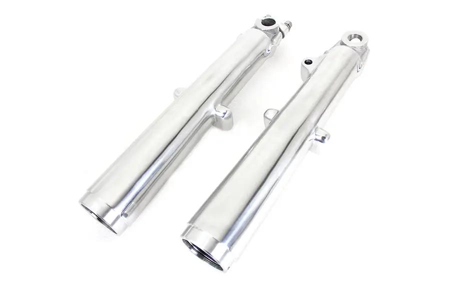 V-Twin 41mm Glide Fork Slider Set Polished for Harley Davidson FL (1949-1958) by V-Twin