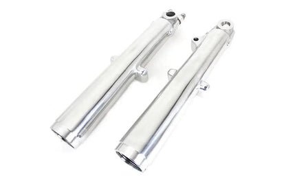 V-Twin 41mm Glide Fork Slider Set Polished for Harley Davidson FL (1949-1958) by V-Twin