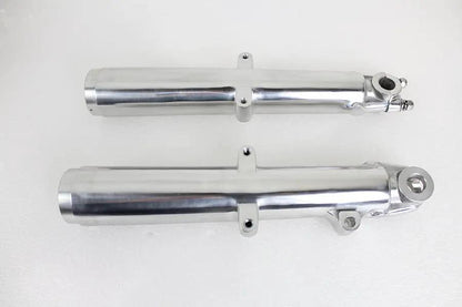 V-Twin 41mm Glide Fork Slider Set Polished for Harley Davidson FL (1949-1958) by V-Twin