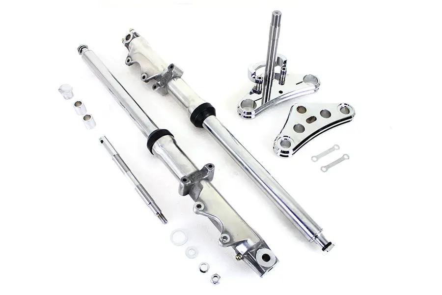 V-Twin 41mm Narrow Fork Assembly Dual Disc for Harley Davidson XL (1984-1993) by V-Twin
