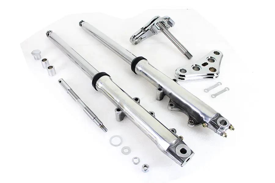 V-Twin 41mm Narrow Fork Assembly Dual Disc for Harley Davidson XL (1984-1993) by V-Twin