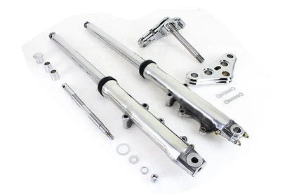 V-Twin 41mm Narrow Fork Assembly Dual Disc for Harley Davidson XL (1984-1993) by V-Twin