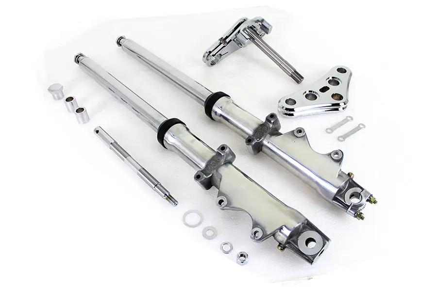 V-Twin 41mm Narrow Fork Assembly Dual Disc for Harley Davidson XL (1984-1993) by V-Twin
