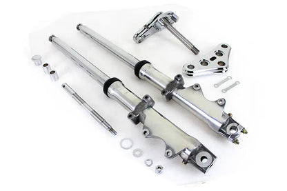 V-Twin 41mm Narrow Fork Assembly Dual Disc for Harley Davidson XL (1984-1993) by V-Twin
