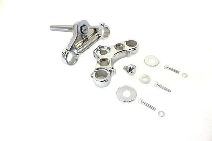 V-Twin FXD 39mm Triple Tree Set Chrome for Harley Davidson FXD (1990-1999) by V-Twin