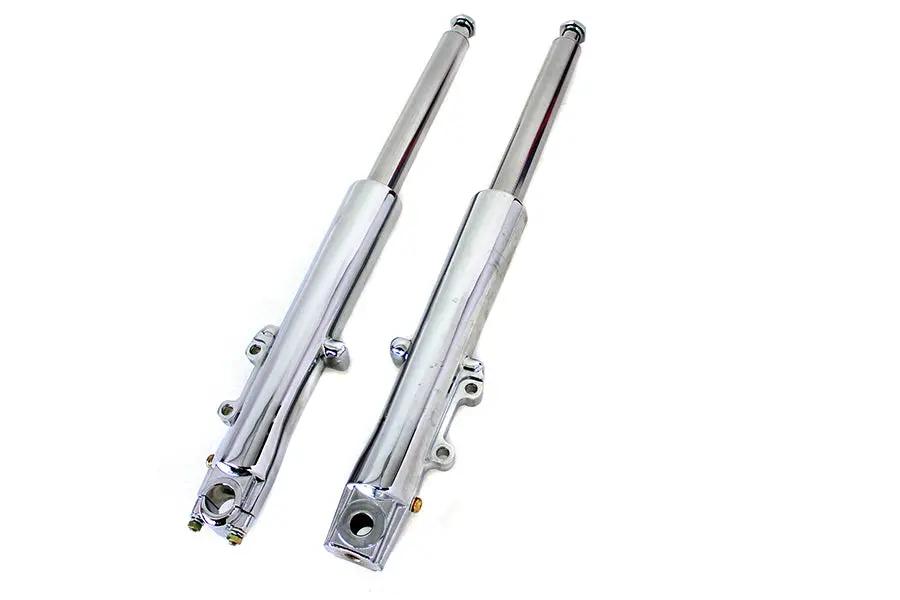 V-Twin 41mm Fork Slider Assembly Chrome for Harley Davidson FLHR (2002-2011) by V-Twin