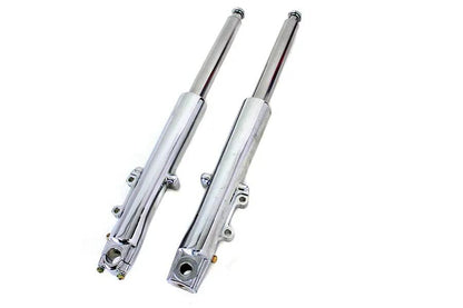 V-Twin 41mm Fork Slider Assembly Chrome for Harley Davidson FLHR (2002-2011) by V-Twin