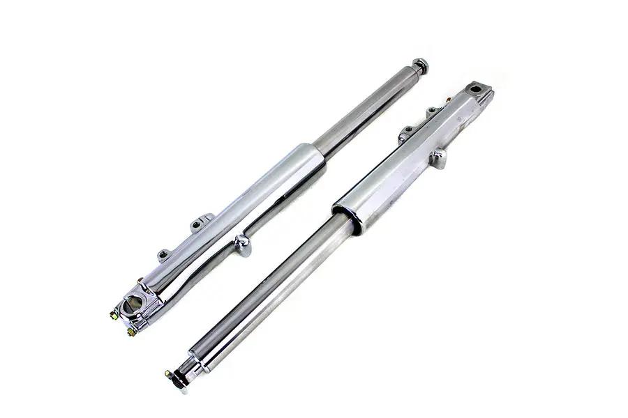 V-Twin 41mm Fork Slider Assembly Chrome for Harley Davidson FLHR (2002-2011) by V-Twin