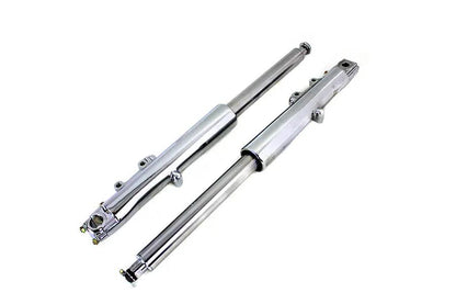 V-Twin 41mm Fork Slider Assembly Chrome for Harley Davidson FLHR (2002-2011) by V-Twin