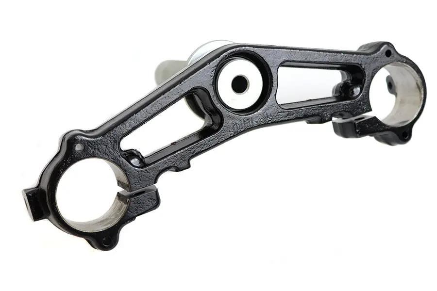 OE 49mm FLT Lower Fork Stem Black for Harley Davidson FLT Models by OE