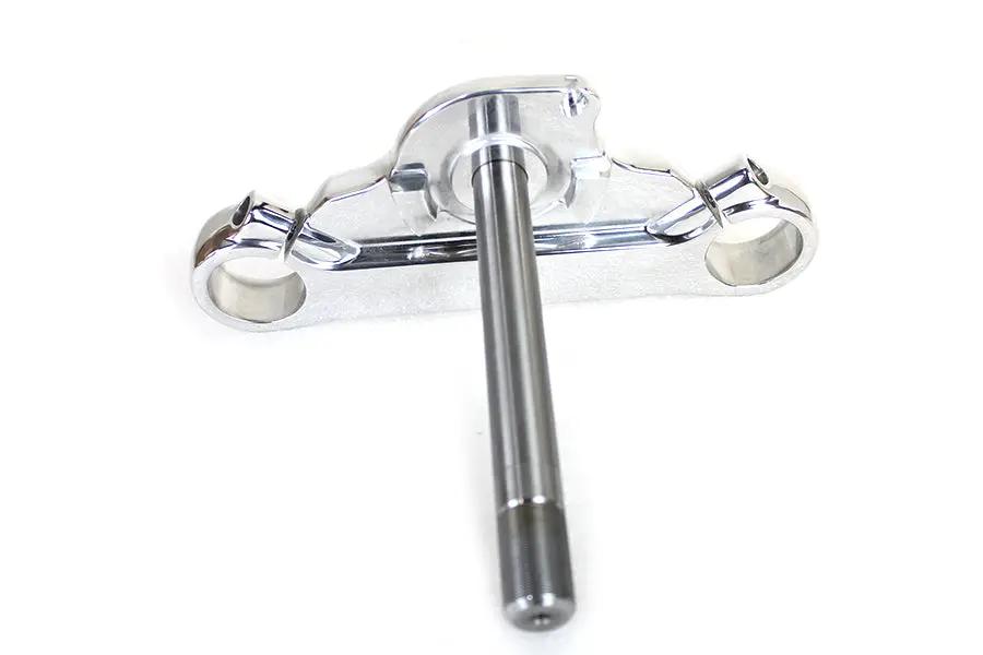 V-Twin FXDWG Lower Triple Tree Polished for 2008-2017 Harley Davidson FXDWG Models by V-Twin