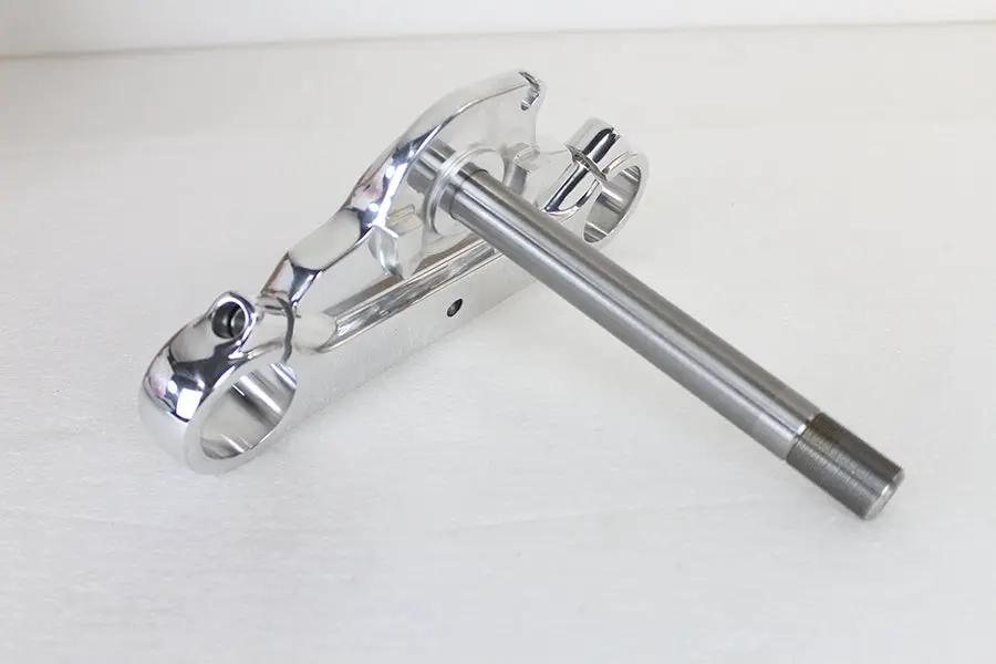 V-Twin FXDWG Lower Triple Tree Polished for 2008-2017 Harley Davidson FXDWG Models by V-Twin