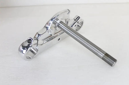V-Twin FXDWG Lower Triple Tree Polished for 2008-2017 Harley Davidson FXDWG Models by V-Twin