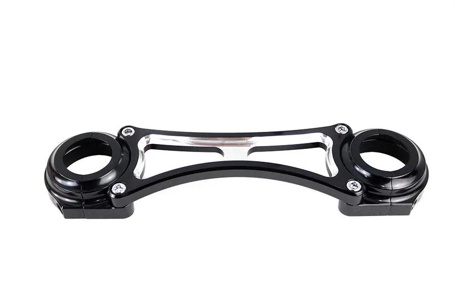 V-Twin 41mm Black Front Fork Brace for Harley Davidson FXST Models by V-Twin
