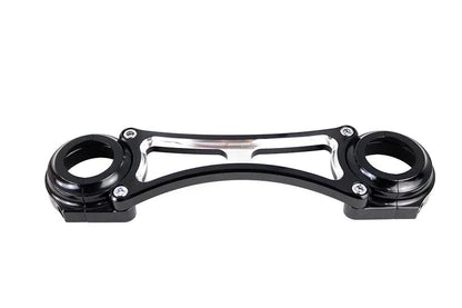 V-Twin 41mm Black Front Fork Brace for Harley Davidson FXST Models by V-Twin