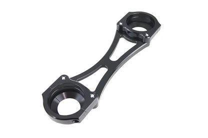 V-Twin 41mm Black Front Fork Brace for Harley Davidson FXST Models by V-Twin
