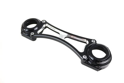 V-Twin 41mm Black Front Fork Brace for Harley Davidson FXST Models by V-Twin