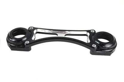 V-Twin 41mm Black Front Fork Brace for Harley Davidson FXST Models by V-Twin