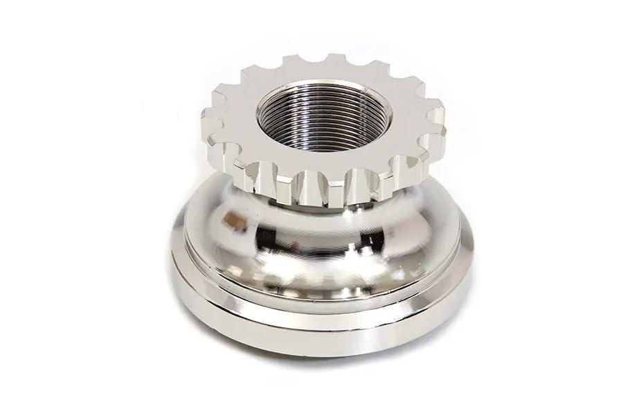 V-Twin Stem Cone Nut for Harley Davidson FL Models (1936-1945) with Dust Shields Included by V-Twin