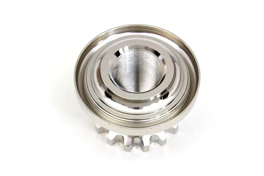 V-Twin Stem Cone Nut for Harley Davidson FL Models (1936-1945) with Dust Shields Included by V-Twin