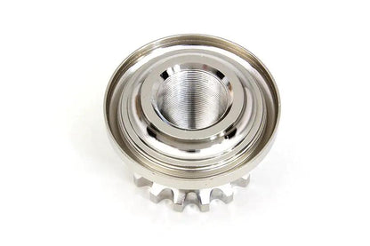 V-Twin Stem Cone Nut for Harley Davidson FL Models (1936-1945) with Dust Shields Included by V-Twin