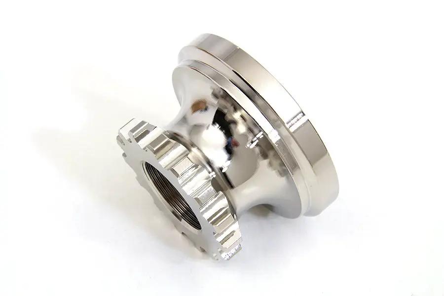 V-Twin Stem Cone Nut for Harley Davidson FL Models (1936-1945) with Dust Shields Included by V-Twin