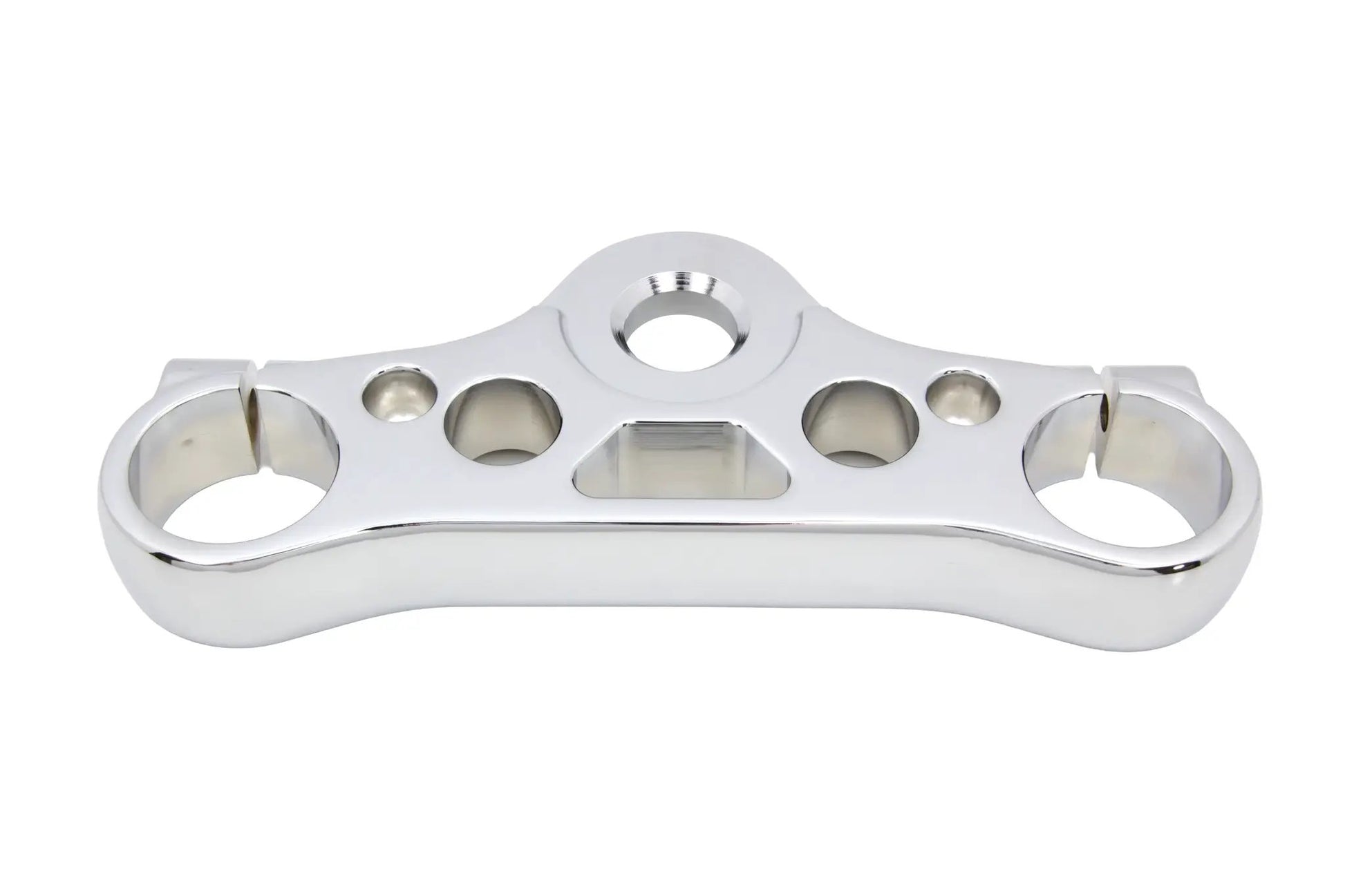 V-Twin FXD Chrome Top Triple Tree for Harley Davidson FXD Models (2008-2017) by V-Twin