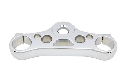 V-Twin FXD Chrome Top Triple Tree for Harley Davidson FXD Models (2008-2017) by V-Twin