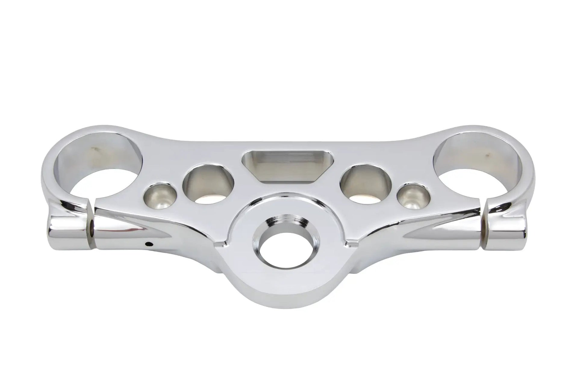 V-Twin FXD Chrome Top Triple Tree for Harley Davidson FXD Models (2008-2017) by V-Twin