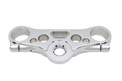V-Twin FXD Chrome Top Triple Tree for Harley Davidson FXD Models (2008-2017) by V-Twin