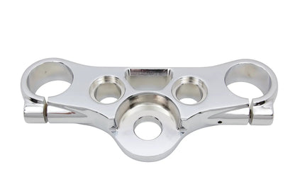 V-Twin FXD Chrome Top Triple Tree for Harley Davidson FXD Models (2008-2017) by V-Twin