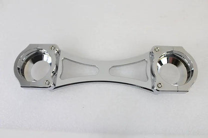 V-Twin 41mm Chrome Front Fork Brace for Harley Davidson FXST Models by V-Twin