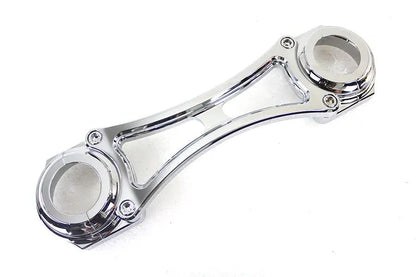V-Twin 41mm Chrome Front Fork Brace for Harley Davidson FXST Models by V-Twin