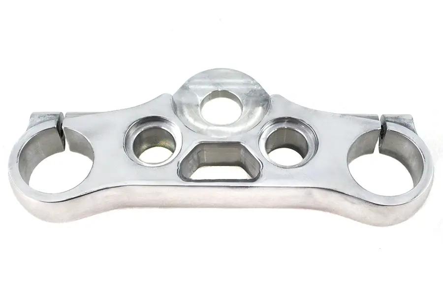 V-Twin FXD Top Triple Tree Polished for Harley Davidson FXD Models by V-Twin