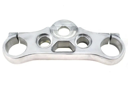V-Twin FXD Top Triple Tree Polished for Harley Davidson FXD Models by V-Twin