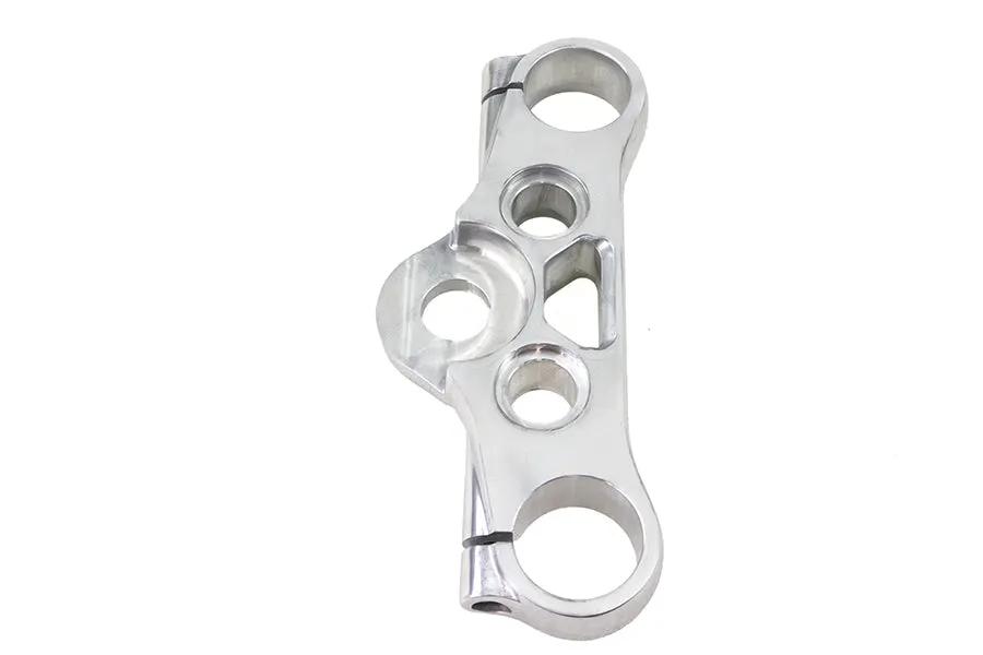 V-Twin FXD Top Triple Tree Polished for Harley Davidson FXD Models by V-Twin