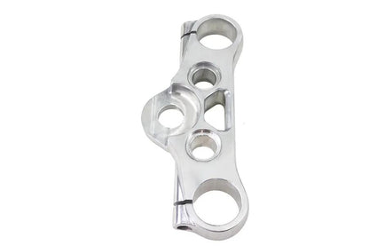 V-Twin FXD Top Triple Tree Polished for Harley Davidson FXD Models by V-Twin